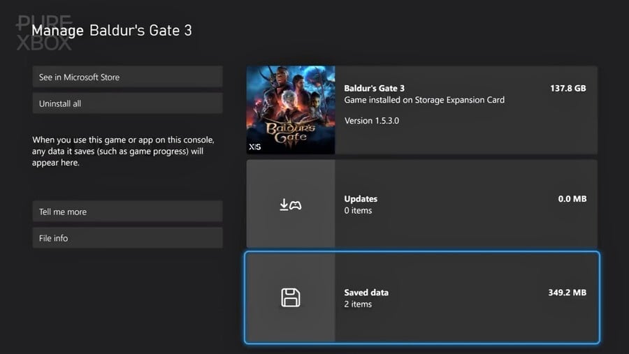 Soapbox: After The BG3 Saga, I'm Nervous About How Xbox Handles My Save Data