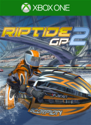 Riptide GP2 Cover