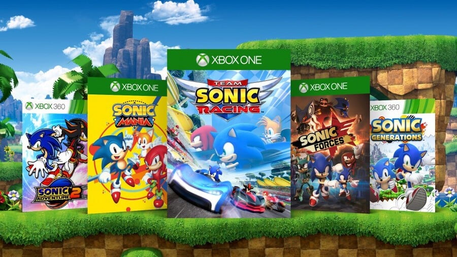 Pick One: Which Is Your Favourite Sonic Game On Xbox?