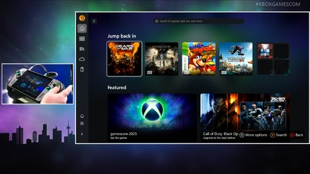 Here's What The Windows Gaming UI Looks Like On ROG Xbox Ally1