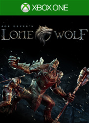 Joe Dever's Lone Wolf: Console Edition Cover