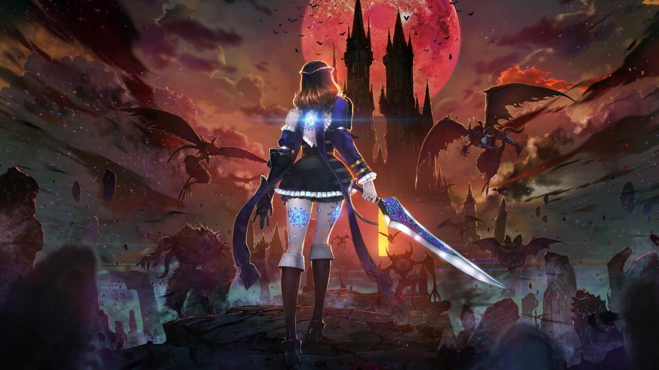 Bloodstained Ritual Of The Night Is Available Today With Xbox Game   1280x720 