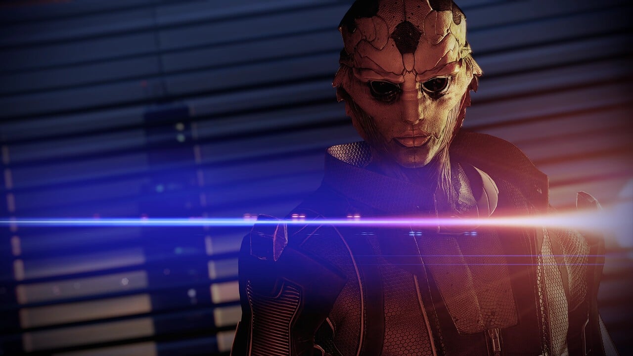 mass effect legendary edition gameplay