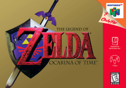 The Legend of Zelda: Ocarina of Time Cover