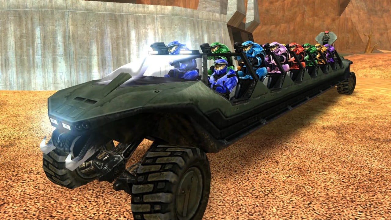 Random: Crazy Halo Modder Designs 'The Longest Warthog Possible' ...