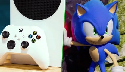 Sonic Frontiers Update Fixes Xbox Series S Performance Issue