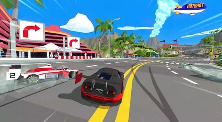 Hotshot Racing Xbox Insiders 1