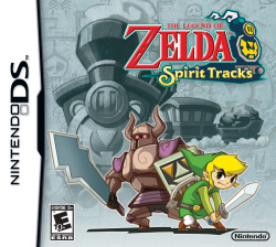 The Legend of Zelda: Spirit Tracks Cover