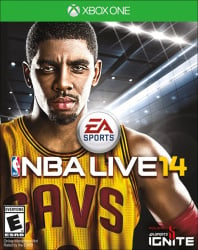 NBA Live 14 Cover