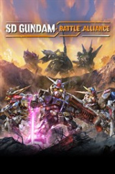 SD Gundam Battle Alliance Cover