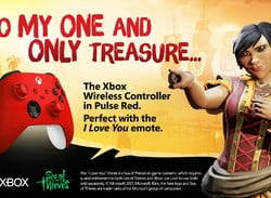 Grab A Pulse Red Xbox Series X Controller, Get A Free Sea Of Thieves Emote