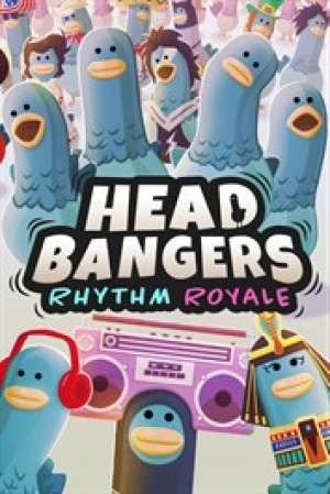 Headbangers Rhythm Royale