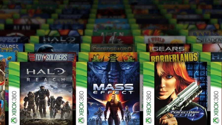 Xbox Won't Be Adding Any More Classic Backwards Compatible Games
