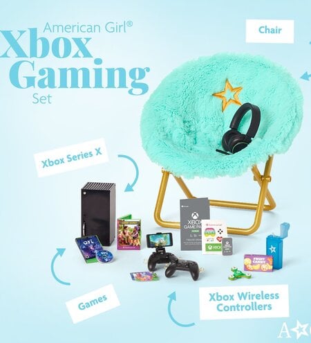 American Girl Xbox Series X Gaming Set 2