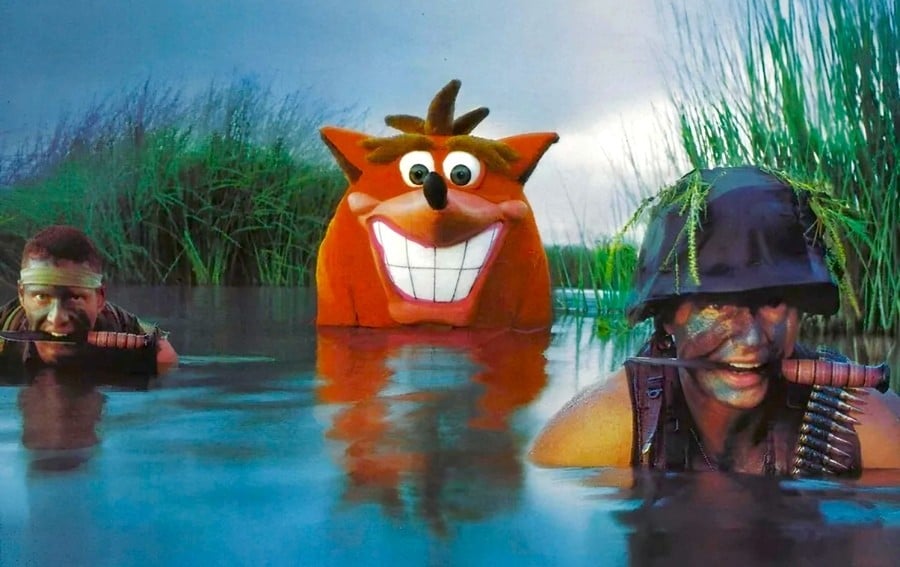 Rumour: Xbox Is Resurrecting Former PS1 Mascot Crash Bandicoot 1