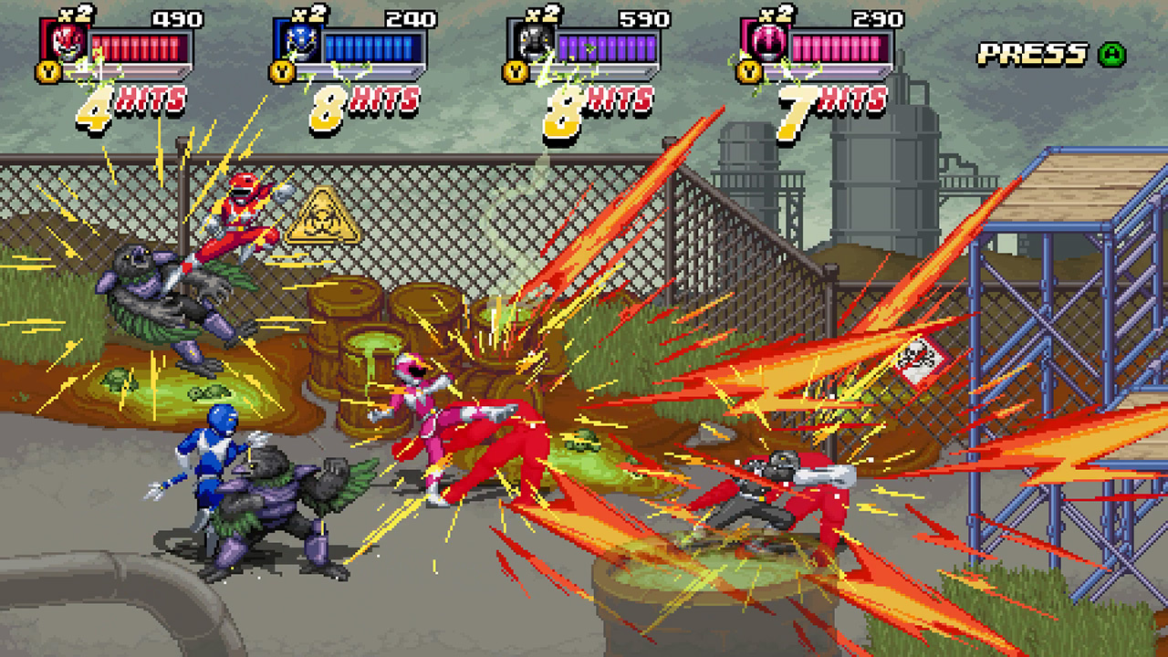 There's A New Retro-Style Power Rangers Game Heading To Xbox In 2024