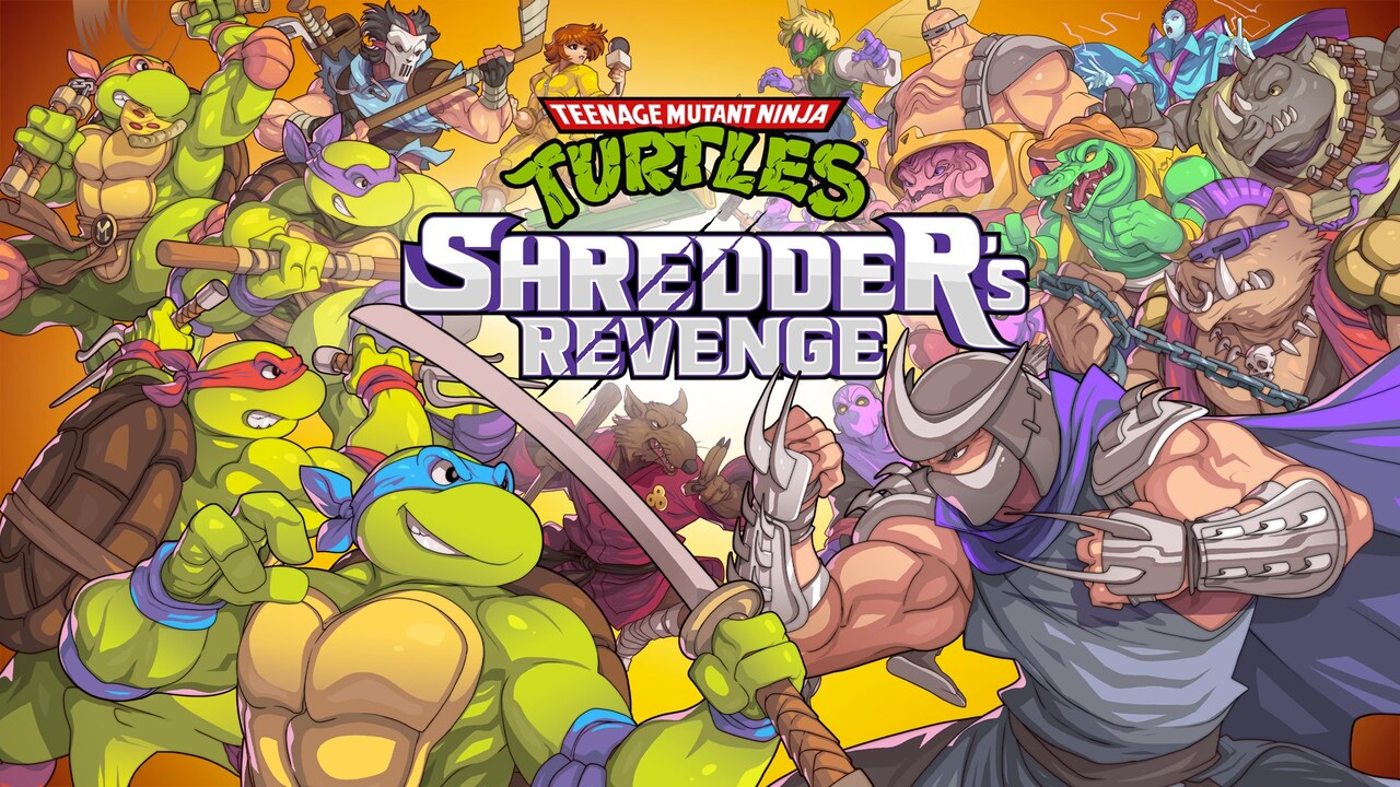 Teenage Mutant Ninja Turtles Shredder's Revenge Is Now Available With