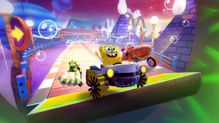 Nickelodeon Kart Racers 2: Grand Prix (Oct 6)