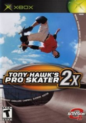 Tony Hawk's Pro Skater 2x Cover