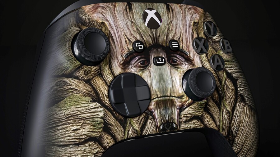 Guardians Of The Galaxy Themed Series X Controller Designs