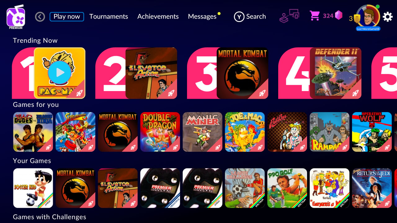 Antstream Arcade Brings its 1300+ Library of Retro Games to Xbox Consoles -  XboxEra