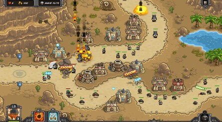 Hugely Popular Tower Defense Game 'Kingdom Rush Frontiers' Launches On Xbox 2
