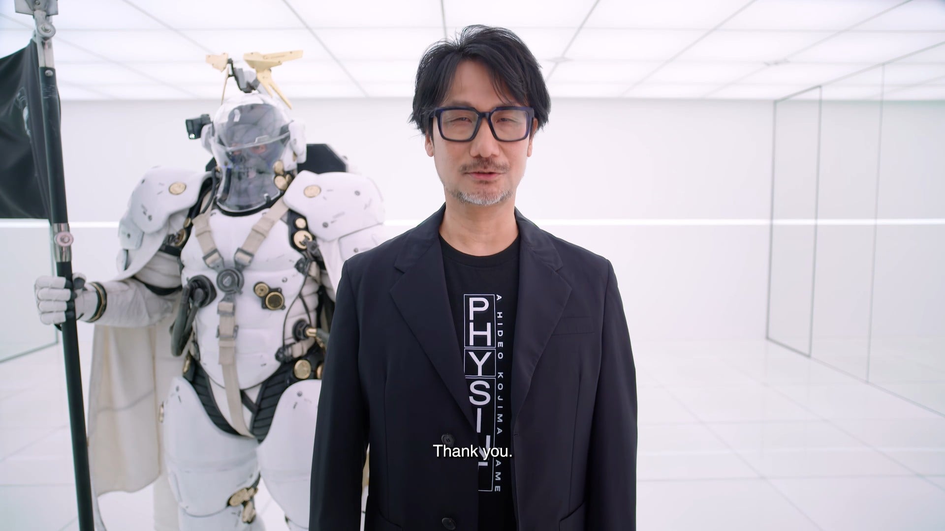 Hideo Kojima Reveals New Details On Upcoming Xbox Games, Including Lead Actor For PHYSINT