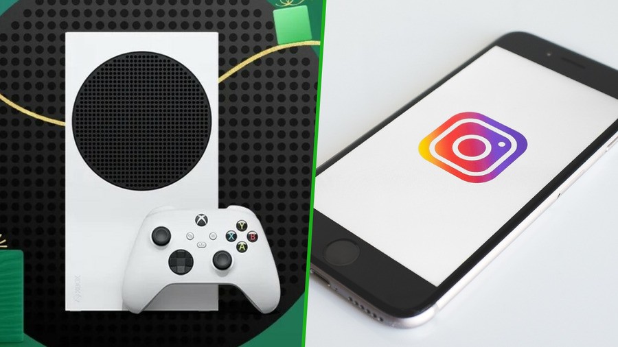 Xbox Series S reduzido para US $ 199, mas você precisa comprá-lo via Instagram
