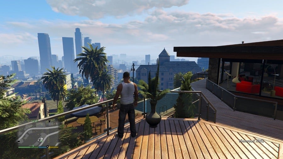 Here's What GTA 5's New Version Looks Like On Xbox Series X