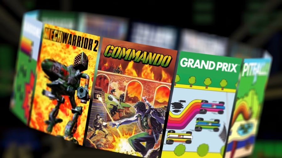 Xbox Retro Classics To Expand With 100+ More Games In 2025 & 2026