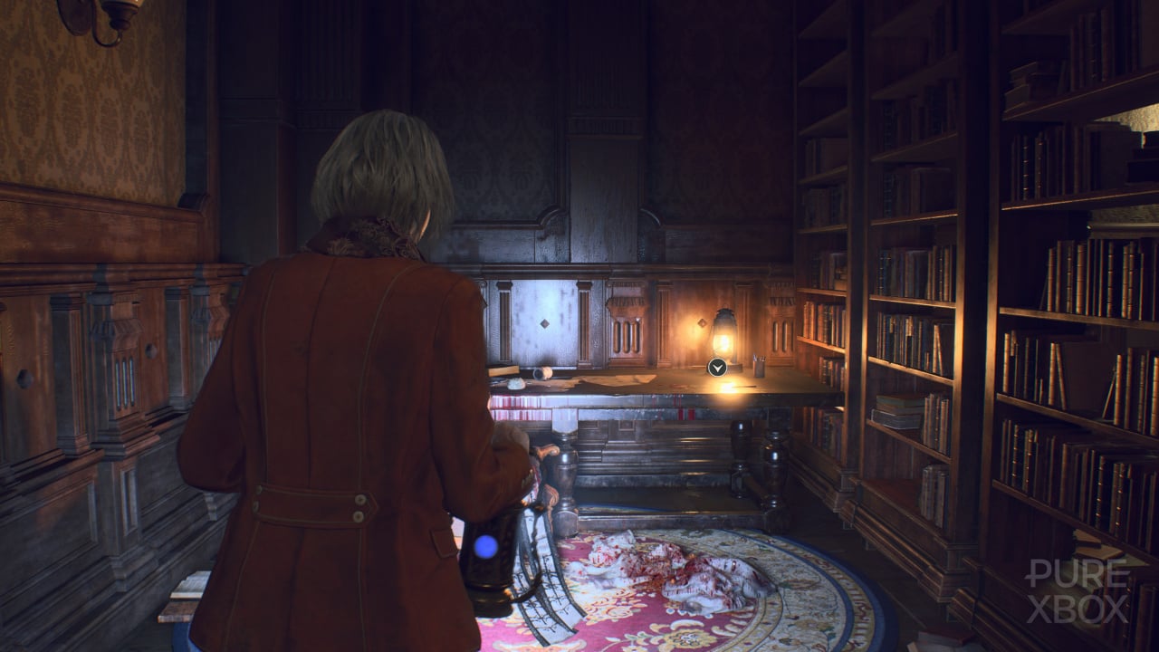Resident Evil 4 Grandfather Clock puzzle, correct time to put in