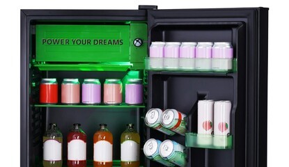 Xbox Has Created Another New Mini Fridge, And It's Easily The Biggest Yet