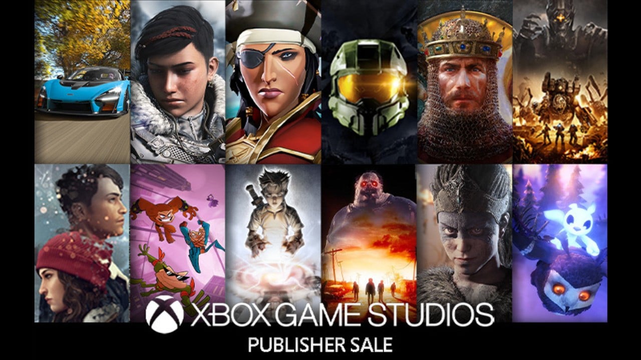 Deals: Xbox Game Studios Gets A Steam Sale, 30+ Games Included