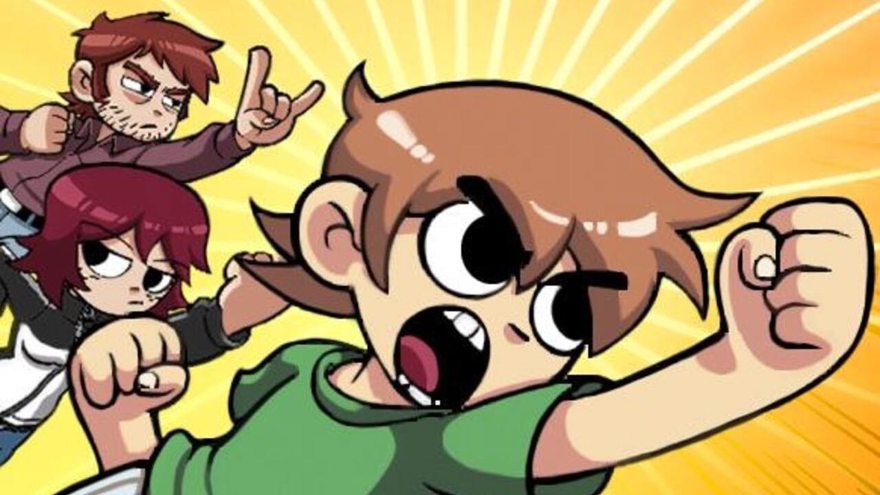 scott pilgrim vs the world game trophies