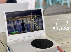 New xScreen Footage Shows Portable Xbox Series S Concept Is A Winner