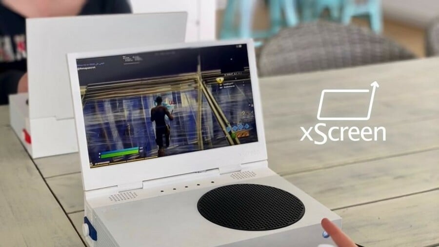 New xScreen Footage Shows Portable Xbox Series S Concept Is A Winner