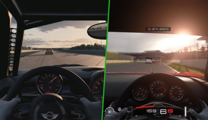 Well, The Forza Motorsport Vs. Gran Turismo 7 Comparisons Are Already Rolling In