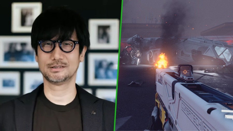 It Looks Like Hideo Kojima Is Spending His Spare Time On Starfield