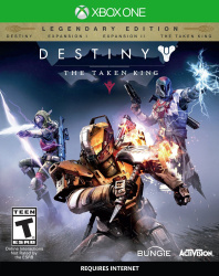 Destiny: The Taken King Cover