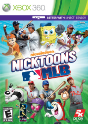 Nicktoons MLB Cover