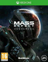 Mass Effect: Andromeda Cover