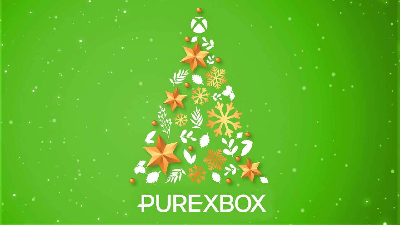 Merry Christmas And Happy Holidays From The Team At Pure Xbox! Pure Xbox