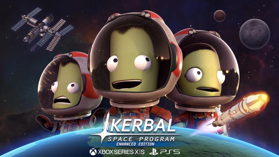 Kerbal Space Program 'Enhanced Edition' Is Landing On Xbox Series X|S This Fall