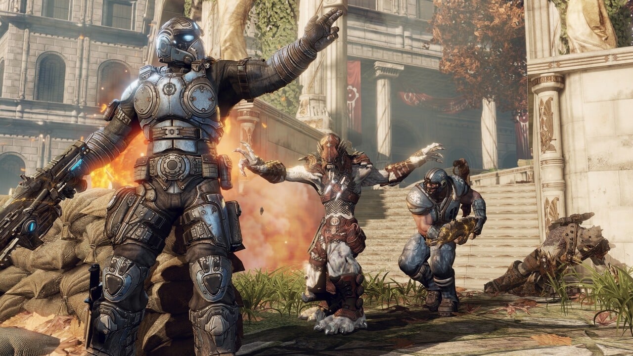 Gears of War Collection could be happening soon