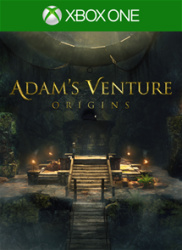 Adam's Venture: Origins Cover