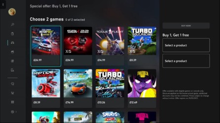 Xbox's Latest 'BOGOF' Sale Focuses On Sports & Racing Titles2