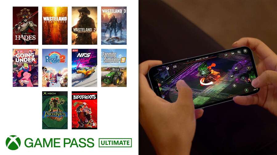 Xbox Touch Controls Has Been Added To Ten More Games