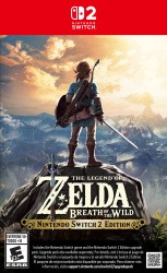 The Legend of Zelda: Breath of the Wild - Nintendo Switch 2 Edition Cover