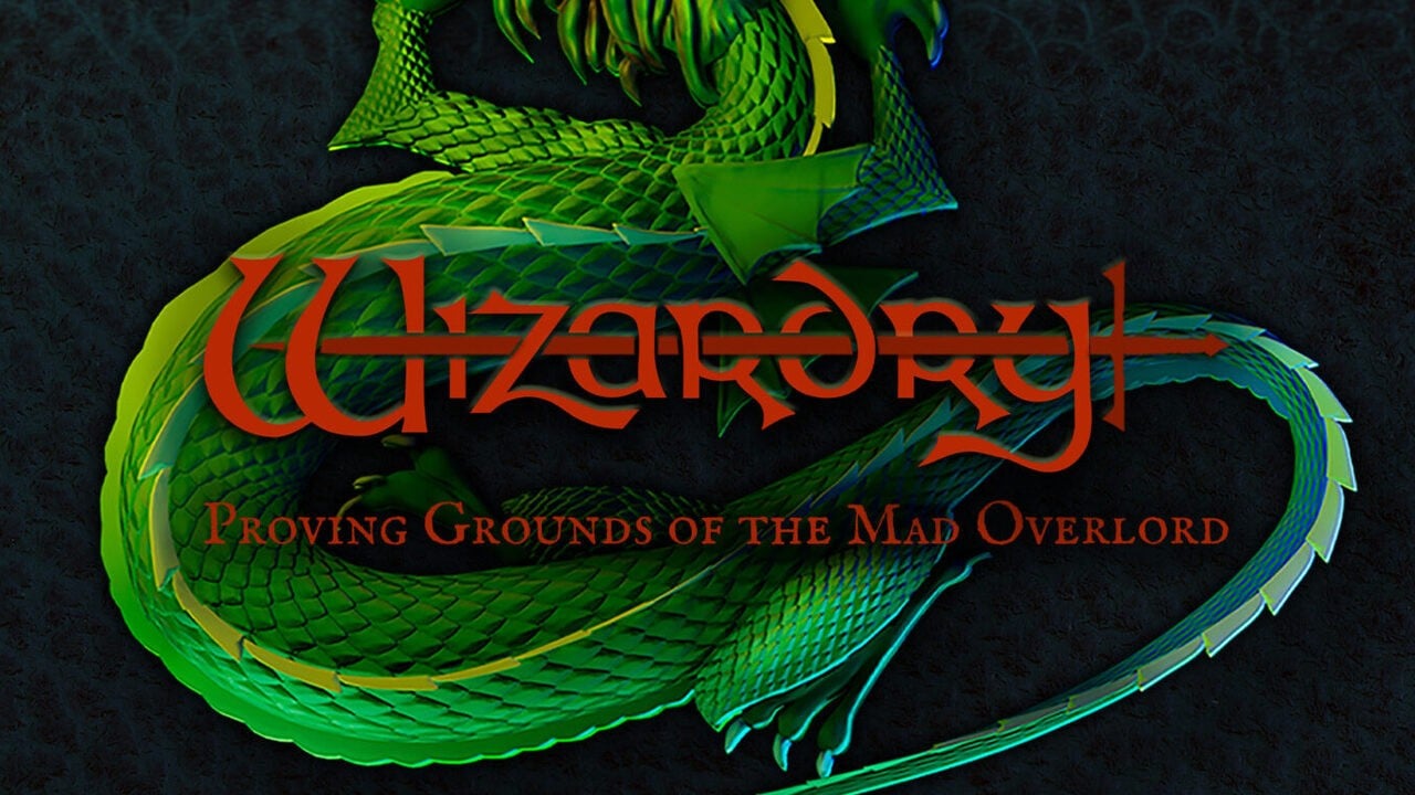 Wizardry: Proving Grounds of the Mad Overlord (2024) | Xbox Series X|S ...