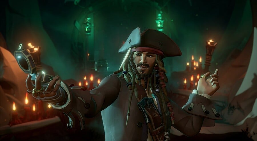 Sea Of Thieves: A Pirate's Life Exists Because Rare Pitched It To Disney